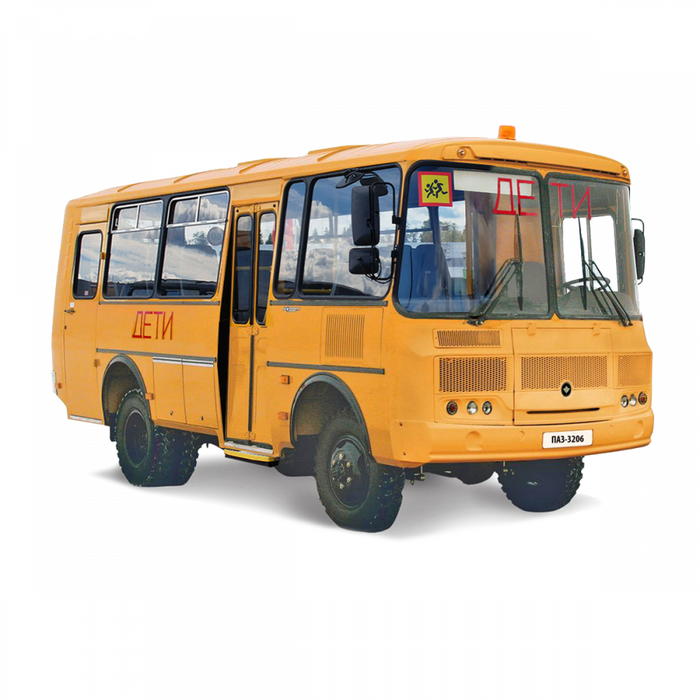 Автобус ПАЗ 320671-04 Школьный (4х4)