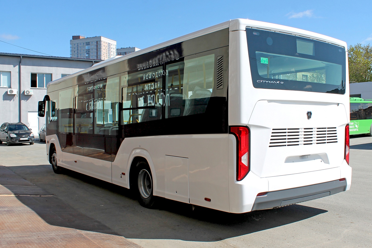Автобус ПАЗ 422320-04 CITYMAX 9 